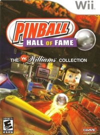 Pinball Hall of Fame: The Williams Collection Playstation 3  box art
